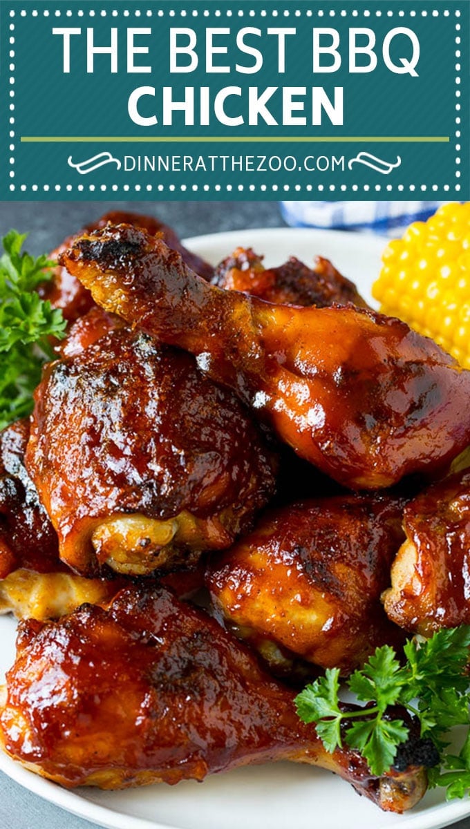 Super easy BBQ chicken that can be grilled or baked with perfect results every time!