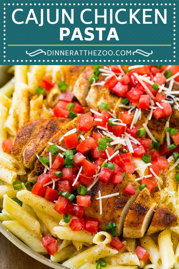Cajun Chicken Pasta Recipe | Chili's Copycat Recipe | Cajun Chicken | Creamy Chicken Pasta #chicken #pasta #dinneratthezoo