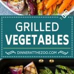 Grilled Vegetables Recipe | Marinated Vegetables | Grilled Veggies #vegetables #veggies #grilling #glutenfree #lowcarb #keto #dinner #dinneratthezoo #cleaneating #healthy