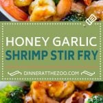 Honey Garlic Shrimp Stir Fry Recipe | Shrimp and Broccoli | Shrimp and Broccoli Stir Fry | Shrimp Stir Fry | Healthy Shrimp Recipe