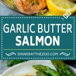 Pan Seared Salmon Recipe | Garlic Butter Salmon | Seared Salmon #salmon #garlic #butter #keto #lowcarb #dinner #dinneratthezoo