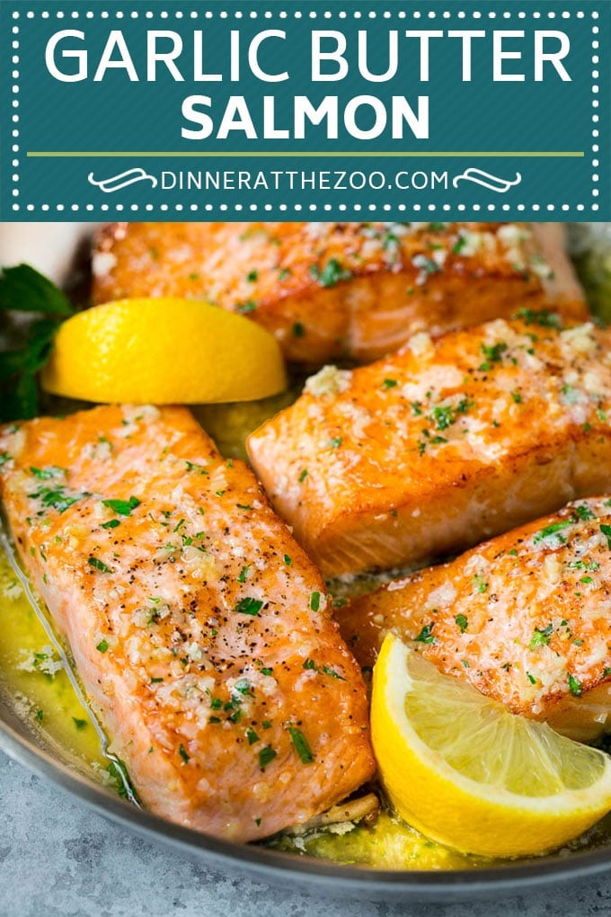 Pan Seared Salmon Recipe | Garlic Butter Salmon | Seared Salmon #salmon #garlic #butter #keto #lowcarb #dinner #dinneratthezoo